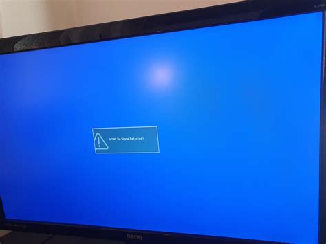 computer monitor says no hdmi signal|How to Fix HDMI No Signal Issue .